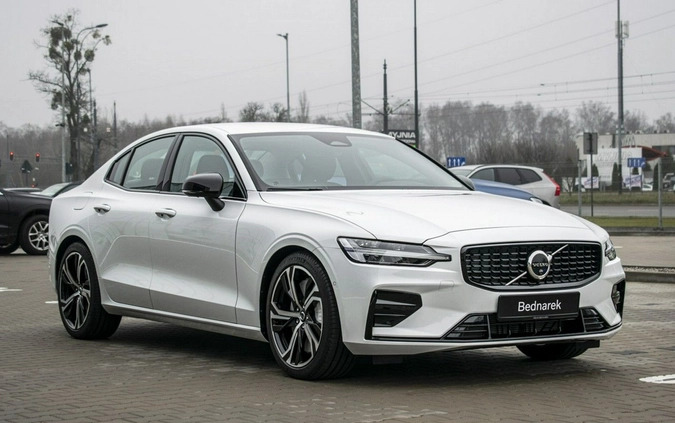 Volvo S60 cena 241700 przebieg: 5, rok produkcji 2024 z Grójec małe 407